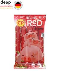 Xúc Xích Tiệt Trùng CP Red Gói 5*40G DEEP37 www.yeuhangduc.vn sẵn sàng cho bạn