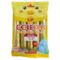 Xúc Xích Tiệt Trùng Goldkids Gà & Cá