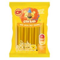 Xúc Xích Tiệt Trùng Goldkids Cá hồi & Phô Mai