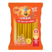 Xúc Xích Tiệt Trùng Goldkids Cua & Phô Mai