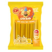 Xúc Xích Tiệt Trùng Goldkids Cá hồi & Phô Mai