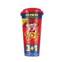 Xúc Xích Tiệt Trùng Heo Cao Bồi Xốt Spagetti - 4 Cây/Ly