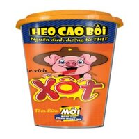 XÚC XÍCH TIỆT TRÙNG HEO CAO BỒI XỐT TÔM SỮA (LY)