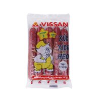 Xúc Xích Tiệt Trùng Heo Vissan Gói 90g