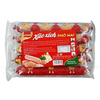 Xúc Xích Tiệt Trùng Phô Mai Vissan 175G (5 Cây X 35G)