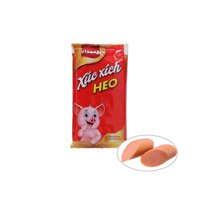 Xúc xích tiệt trùng Vissan heo gói 4 cây x 40g