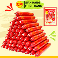Xúc xích tiệt trùng, xúc xích ăn liền CP, 1 thùng nhiều hương vị