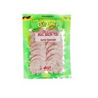 Xúc Xích Tỏi Cắt Lát Đức Việt Gói 200g