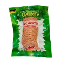 Xúc Xích Tỏi Cắt Lát Đức Việt 200g