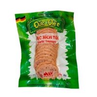 Xúc Xích Tỏi Cắt Lát Đức Việt Gói 500g