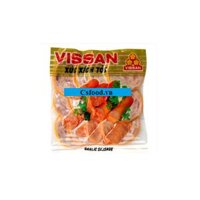 Xúc Xích Tỏi Cắt Lát Vissan Gói 500g
