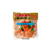 Xúc Xích Tỏi Cắt Lát Vissan Gói 500g