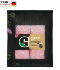 Xúc Xích Tỏi Feddy G Kitchen Gói 200G DEEP29 www.yeuhangduc.vn sẵn sàng cho bạn