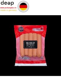 Xúc xích tỏi Frankfurt Shinshu (Túi 200G) DEEP41 www.yeuhangduc.vn sẵn sàng cho bạn