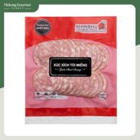 Xúc xích tỏi miếng Nhật Bản Shinshu 200g