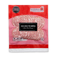 Xúc xích tỏi miếng Shinshu gói 200g