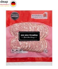 Xúc Xích Tỏi Miếng Xông Khói Shinshu 200G DEEP29 www.yeuhangduc.vn sẵn sàng cho bạn