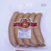 XÚC XÍCH TỎI XÔNG KHÓI  (1 CÂY/100GR - GÓI 500GR) - GARLIC SAUSAGE