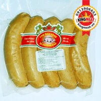 XÚC XÍCH TỎI XÔNG KHÓI 100GR - SMOKED GARLIC SAUSAGE - 500GR/GÓI