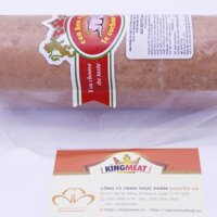XÚC XÍCH TỎI XÔNG KHÓI (NGUYÊN KHỐI), GÓI 500GR - GARLIC SAUSAGE (WHOLE)