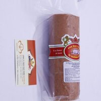 XÚC XÍCH TỎI XÔNG KHÓI (NGUYÊN KHỐI), GÓI 500GR - GARLIC SAUSAGE (WHOLE)