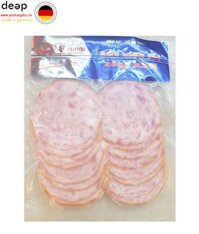 Xúc Xích Tỏi Xông Khói Nippon Con Heo Vàng 100G DEEP29 www.yeuhangduc.vn sẵn sàng cho bạn