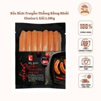 Xúc xích truyền thống xông khói Choice L gói 1.5Kg
