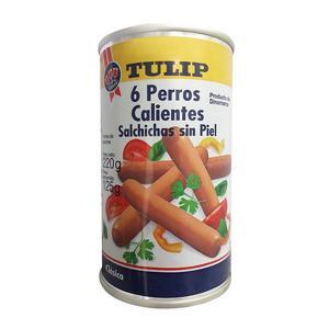 Xúc xích Tulip Hot dog Skinless 415g