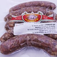 XÚC XÍCH TƯƠI BRAZIL 100GR (GÓI 500GR - 5 CÂY/1 GÓI) - BRAZIL FRESH SAUSAGE - GÓI 500GR