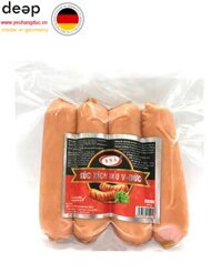 Xúc Xích Tươi Đông Nam Á Kiểu V-Đức 200G DEEP37 www.yeuhangduc.vn sẵn sàng cho bạn
