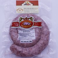 Xúc Xích Tươi Toulouse (Toulouse Sausage) 500Gr/Cuộn