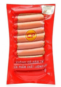 XÚC XÍCH VEAL 3A CP 10 CHIẾC 500G