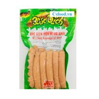 Xúc Xích Viên Hong Khói Đức Việt Gói 200g