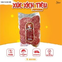 XÚC XÍCH XÔNG KHÓI VỊ TIÊU 500GR