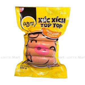 Xúc xích xông khói WYN 500g