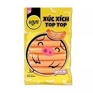 Xúc xích xông khói WYN 500g