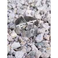 Xuefeng gs600 Vòng Chống Gió Cassette Bếp Túi Bảo Quản Cà Phê Ngoài Trời Tinh Tế Cắm Trại Làm Đen Bếp Nhện