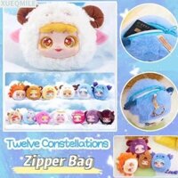XUEQMILE 1 / 12 Cái Hộp Đồ Chơi, Cung Hoàng Đạo Sang Trọng Series Đồ Chơi Trang Trí Hộp KIMMON, Móc Khóa Quà Tặng Sinh Nhật Thời Trang