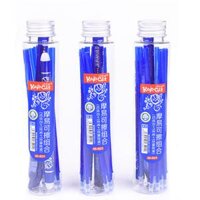 XUEXI M-401 0.5mm Erasable Refills Gel Pen Set Blue Refills Office Stationery School Writing Supplies Creative Gifts for