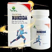 Xukoda - Viên Bổ Khớp Hỗ trợ Điều Trị Thoái Hóa Khớp, Viêm Khớp