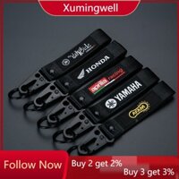 (Xuming) Móc khóa Móc khóa xe máy Móc khóa có dây đeo