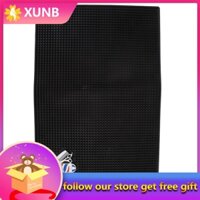 Xunb Barber Mat PU Non-Slip Pad Soft Anti-Skid Cushion Hairdresser Tools For