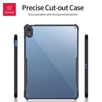 XUNDD Bao Đựng Máy Tính Bảng Bằng pc Pha Lê Trong Suốt Có Túi Khí Chống Sốc Và Khung Viền tpu Cho ipad 10th 2022 10.9 inch Ốp