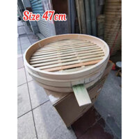 XỬNG HẤP BẰNG TRE SIZE 47cm