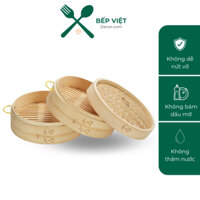 Xửng hấp bánh bao 2 tầng gọn nhẹ, dễ sử dụng