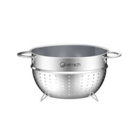 Xửng hấp đa năng Inox 304 Elmich EL2550IN22 size 22cm