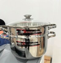 Xửng hấp Happy Cook - 2 món