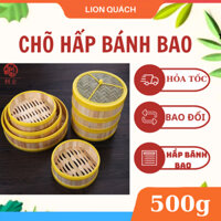 Xửng hấp hỗ trọng nhựa tròn 20cm - 26cm dùng hấp Bánh Bao , Dimsum