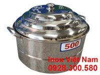 Xửng Hấp Inox 304 50cm XH-D500