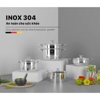 Xửng Hấp Inox 304 Thông Minh Kalpen Size 20-24